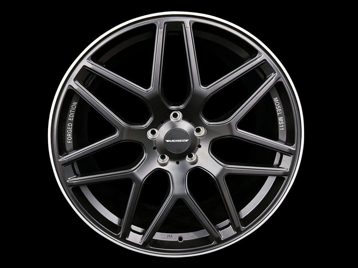 MOSEL MS11 FORGED 23inch 11J silver line