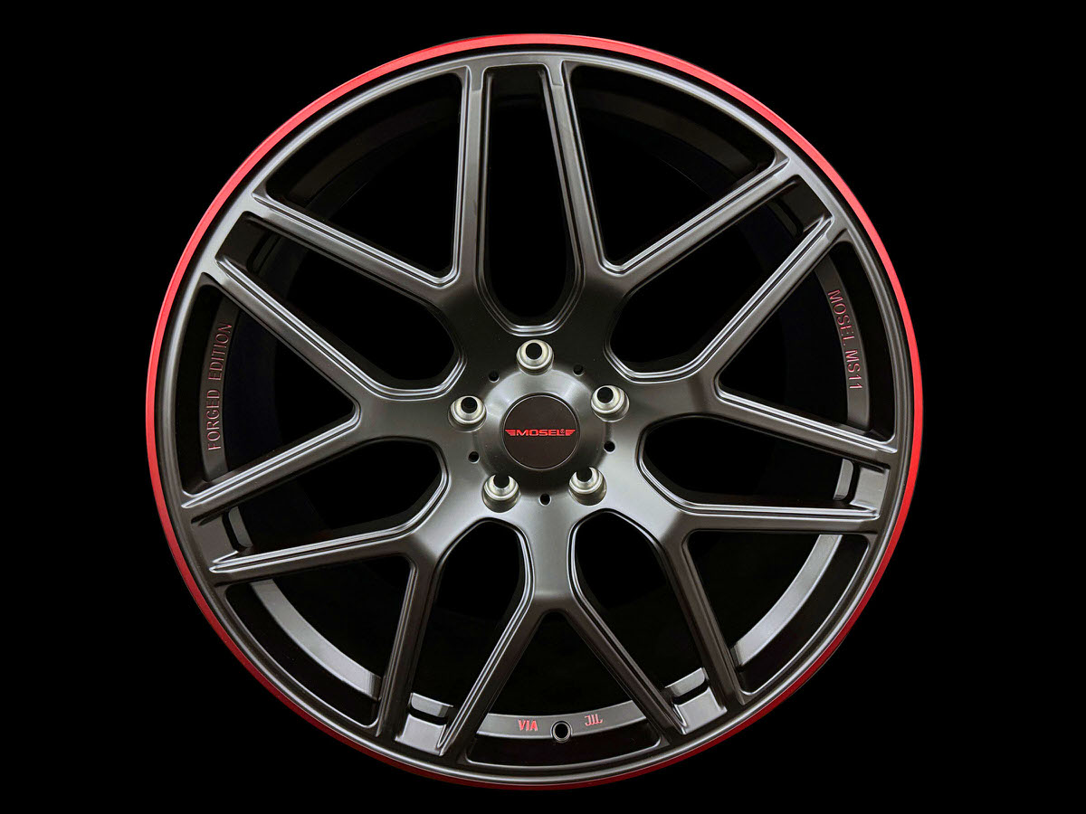 MOSEL MS11 FORGED 23inch 11J red line