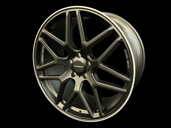 MOSEL MS11 FORGED 23inch 11J silver line