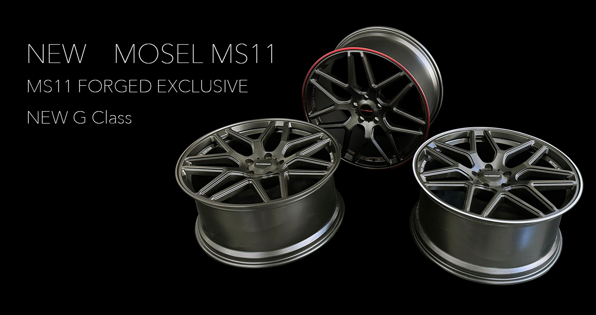 NEW MOSEL MS11 FORGED EXCLUSIVE