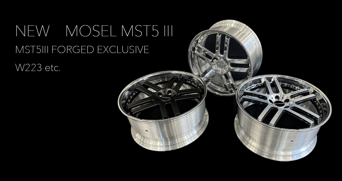 NEW MOSEL MST5III FORGED EXCLUSIVE